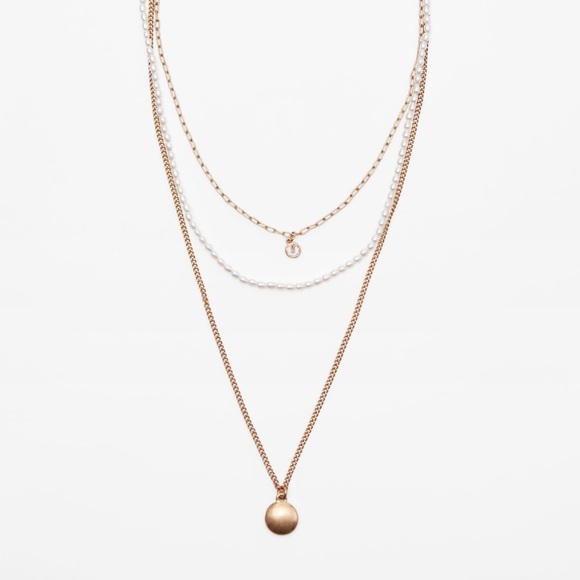 Zara Set of 3 necklace - Picture 3 of 8